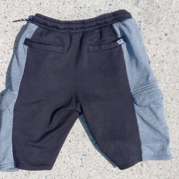 Ecko Unltd Sweat Shorts Color-block Black Gray Drawstring (M) Thread Collective - Picture 9 of 16